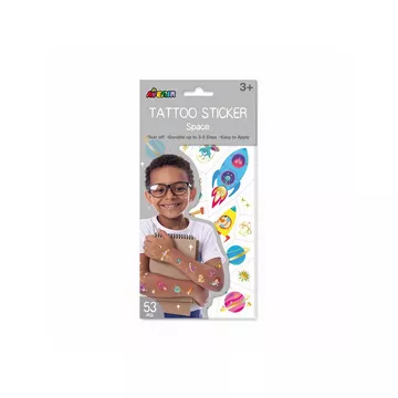 Tattoos Sticker Weltraum