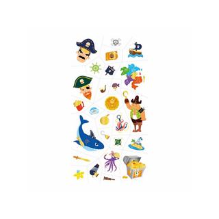 Avenir  Tattoos Sticker Pirat 