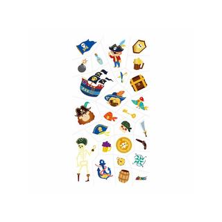 Avenir  Tattoos Sticker Pirat 