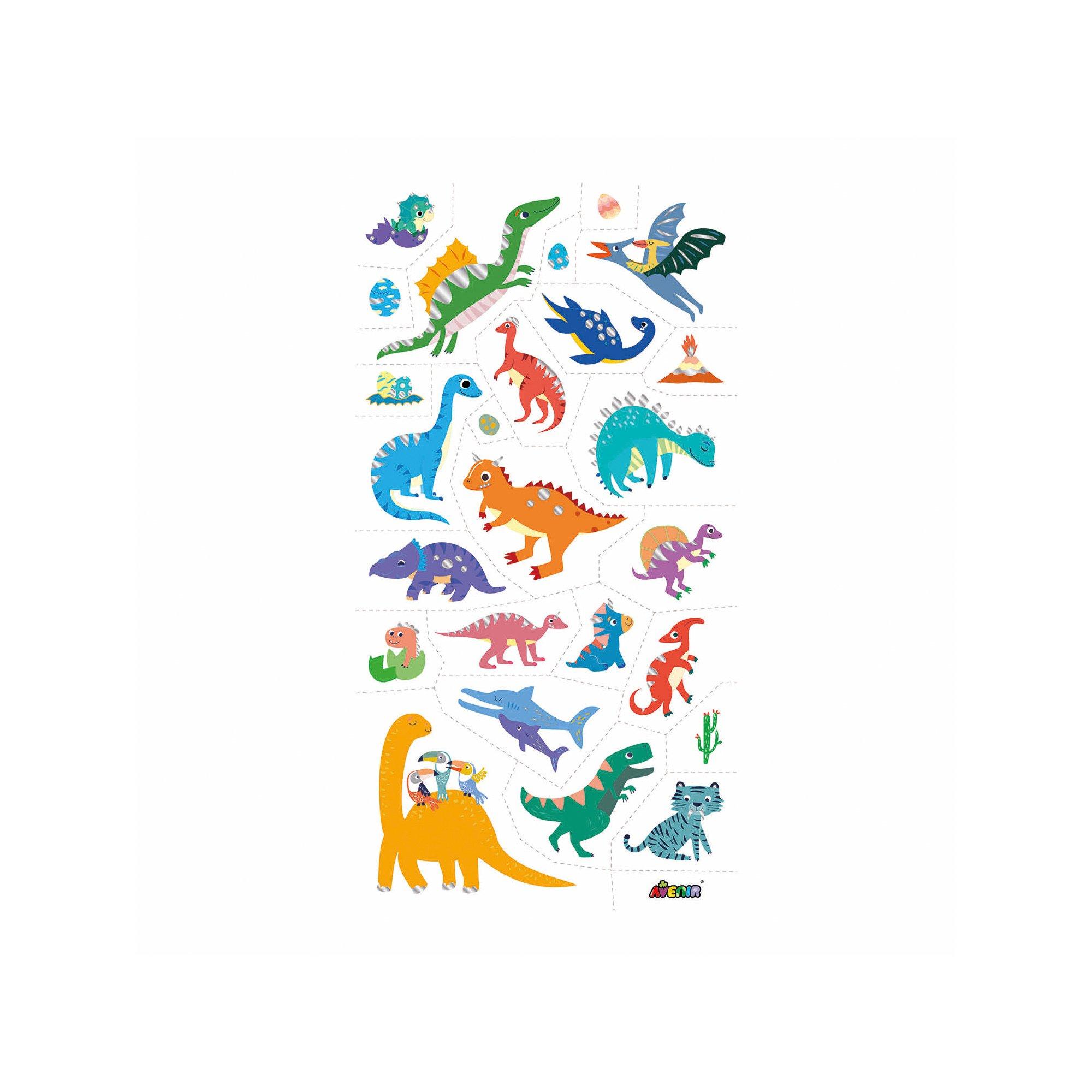 Avenir  Tattoos Sticker Dino 