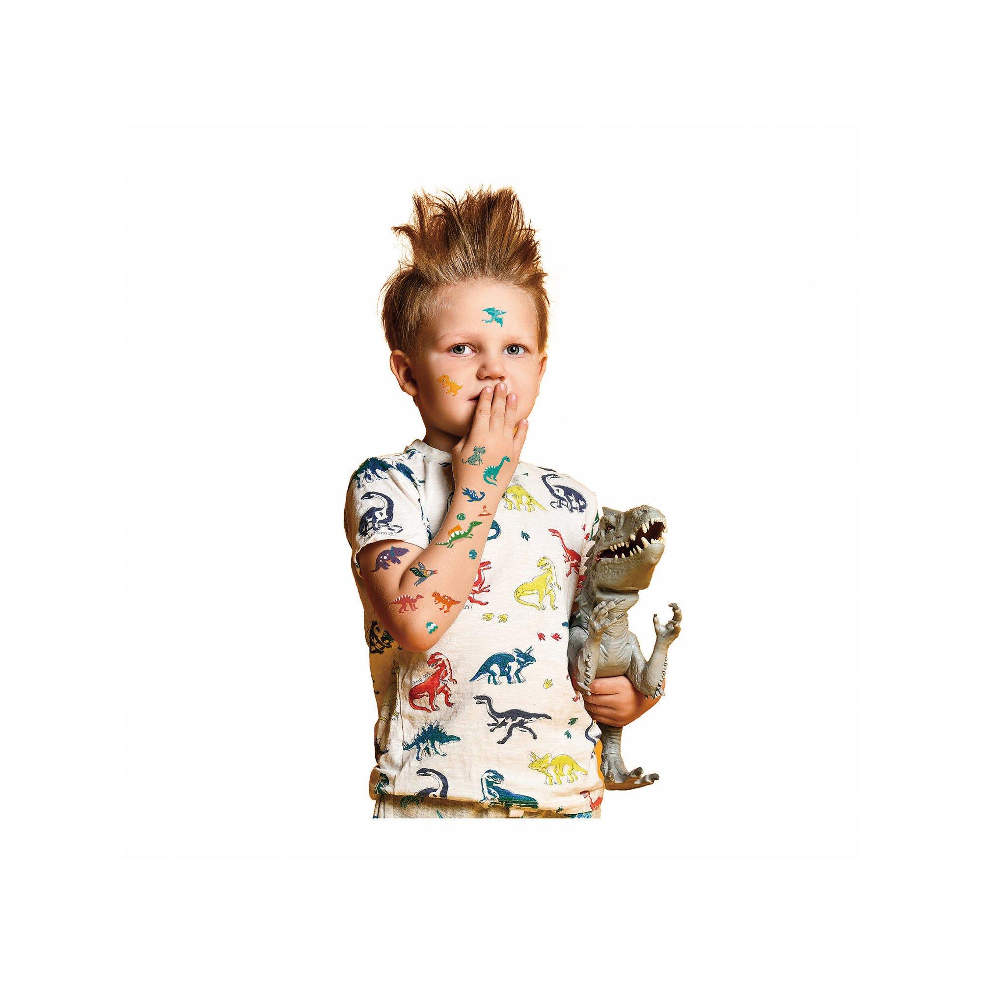 Avenir  Tatouages sticker Dino 