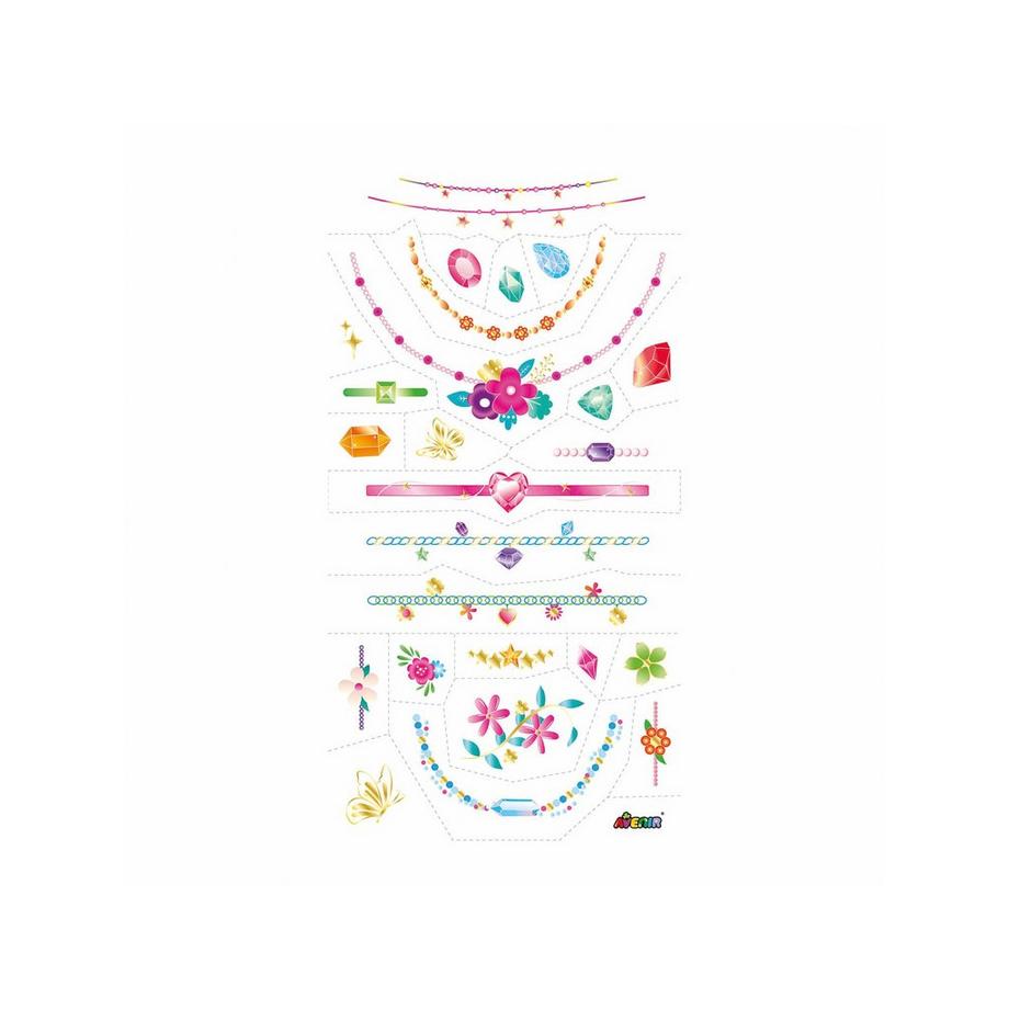 Avenir  Tattoos Sticker Schmuck 