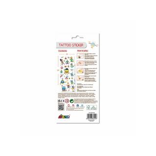 Avenir  Tatouages sticker Robot 