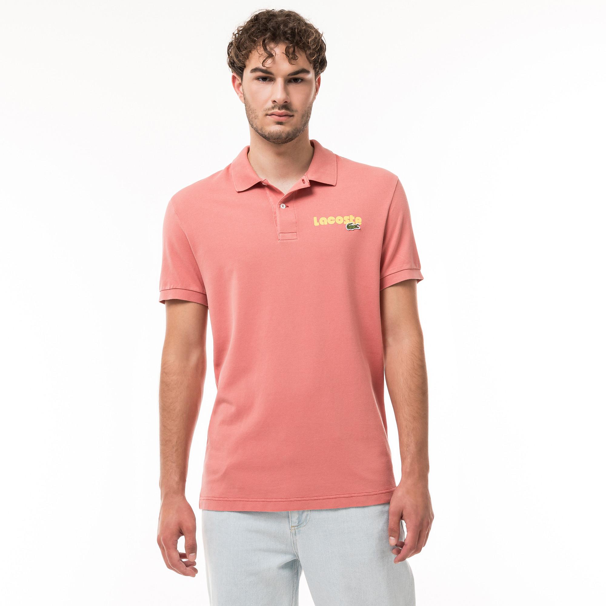 Image of Poloshirt, Kurzarm Herren Roségold T3