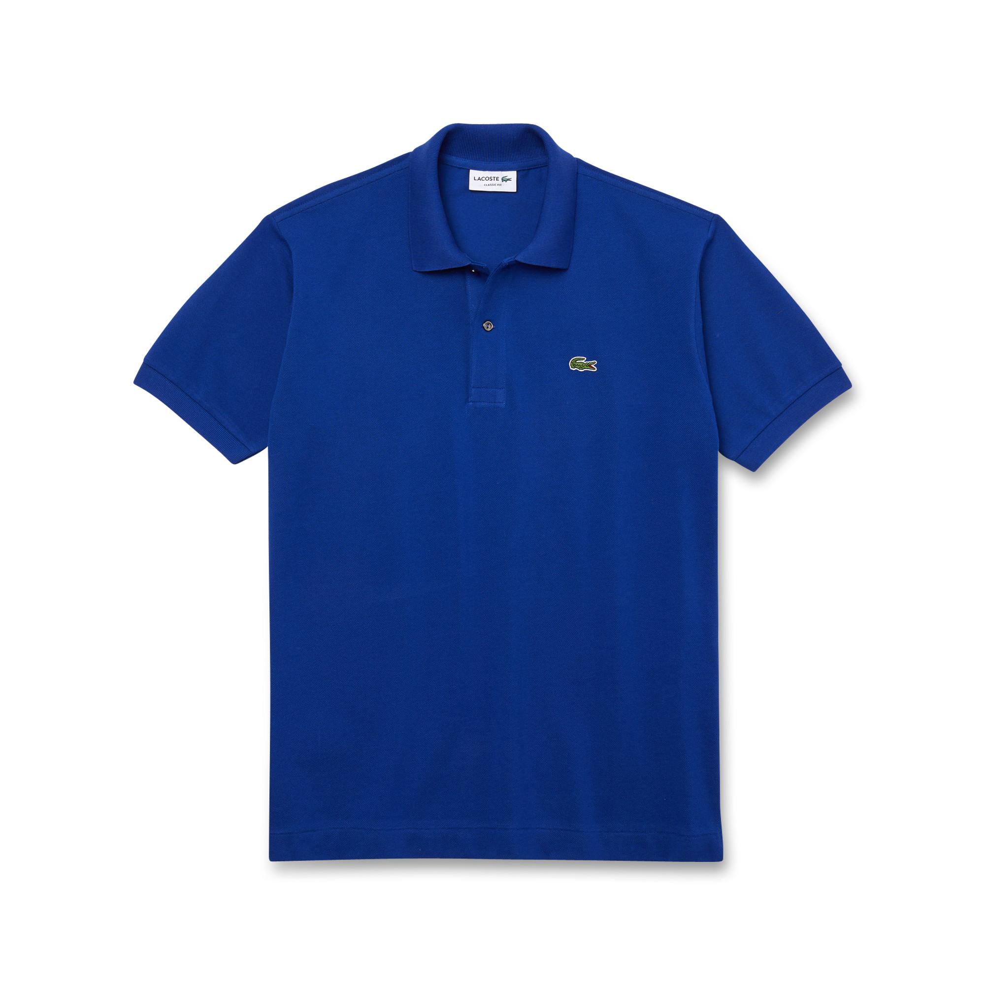 Image of Poloshirt, Kurzarm Herren Dunkelblau T5
