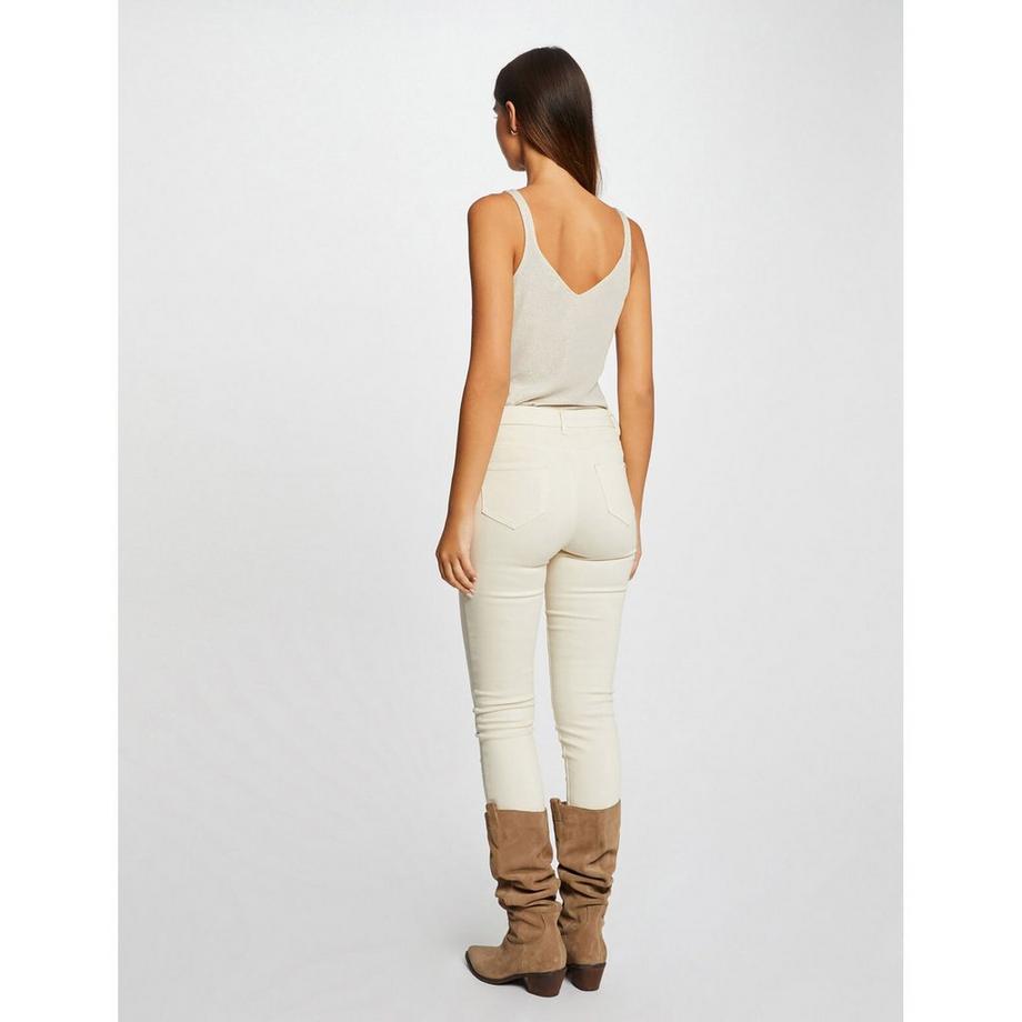 MORGAN T-Shirt V-Ausschnitt Ärmellos  