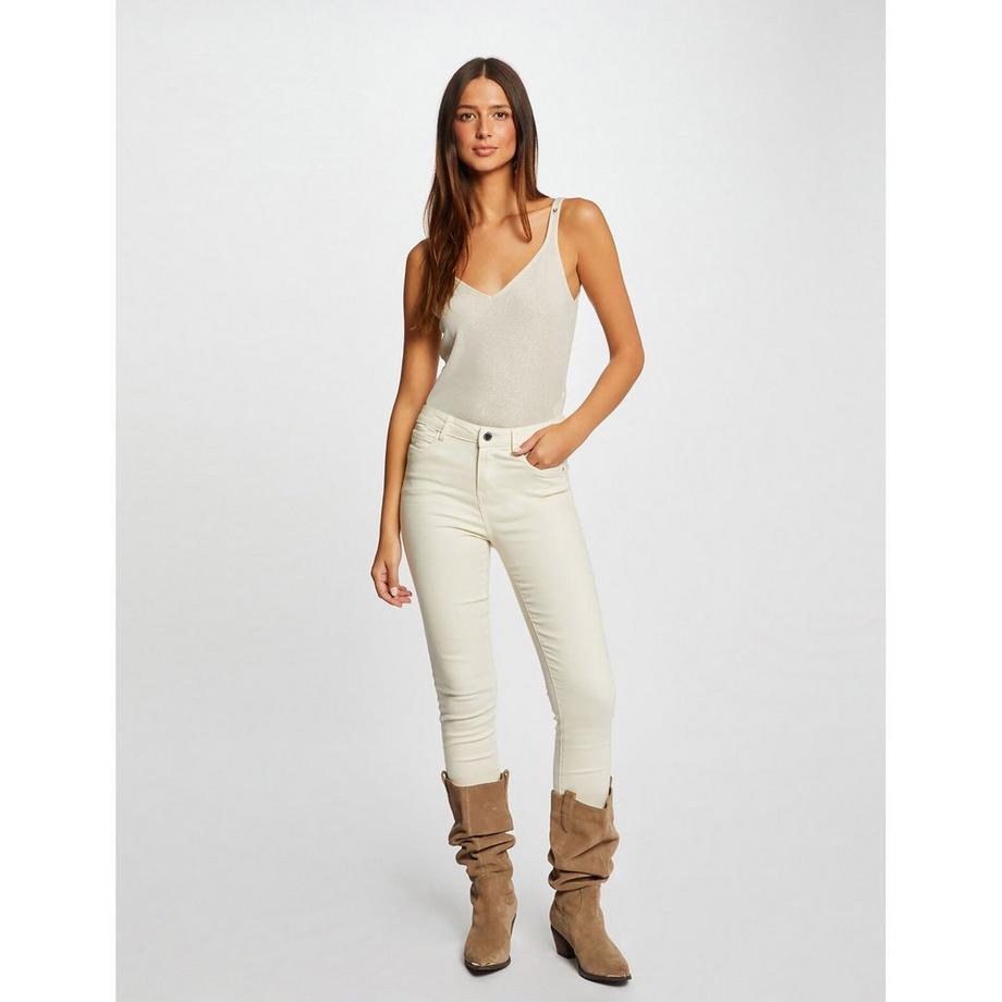 MORGAN T-Shirt V-Ausschnitt Ärmellos  