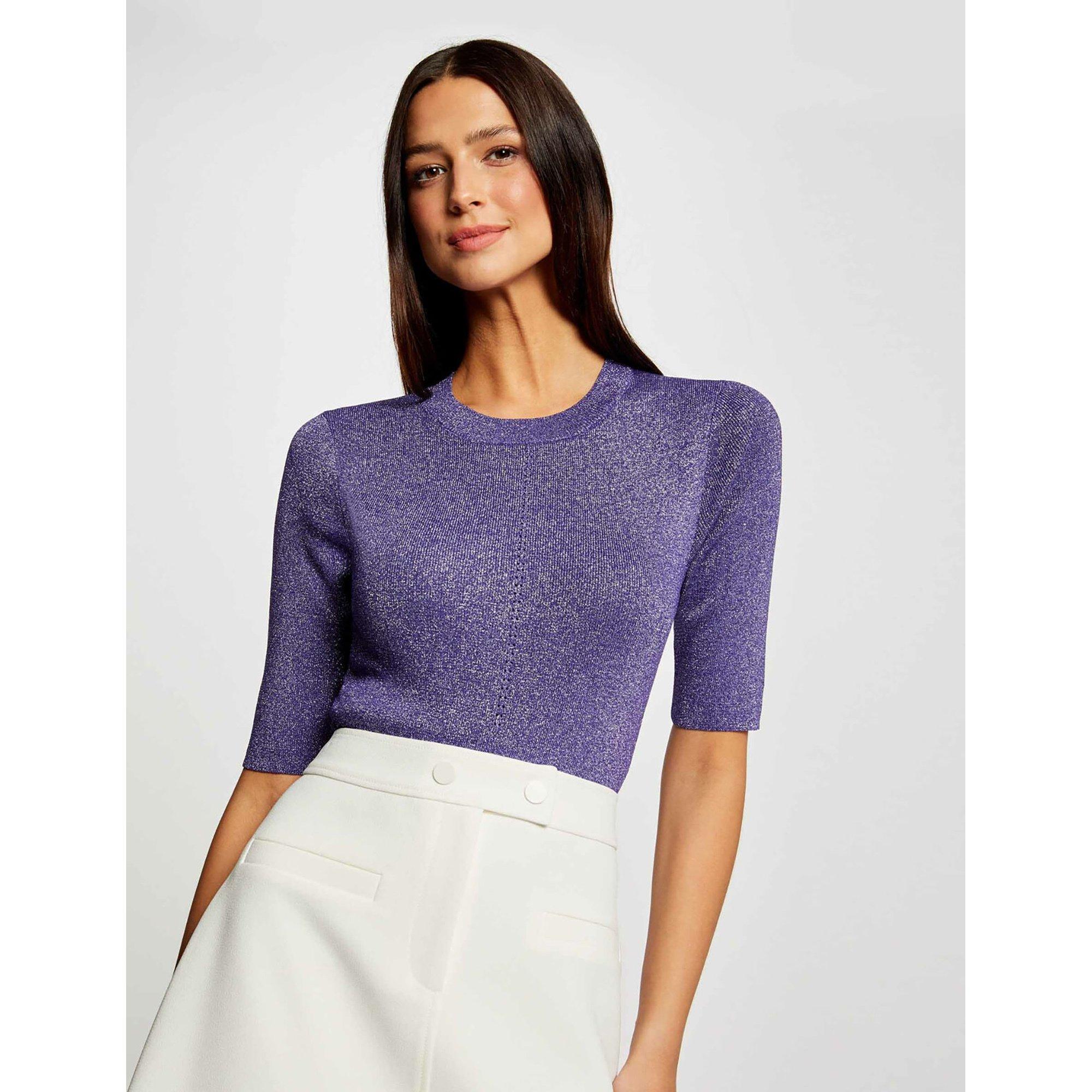 Image of Pullover Damen Violett M
