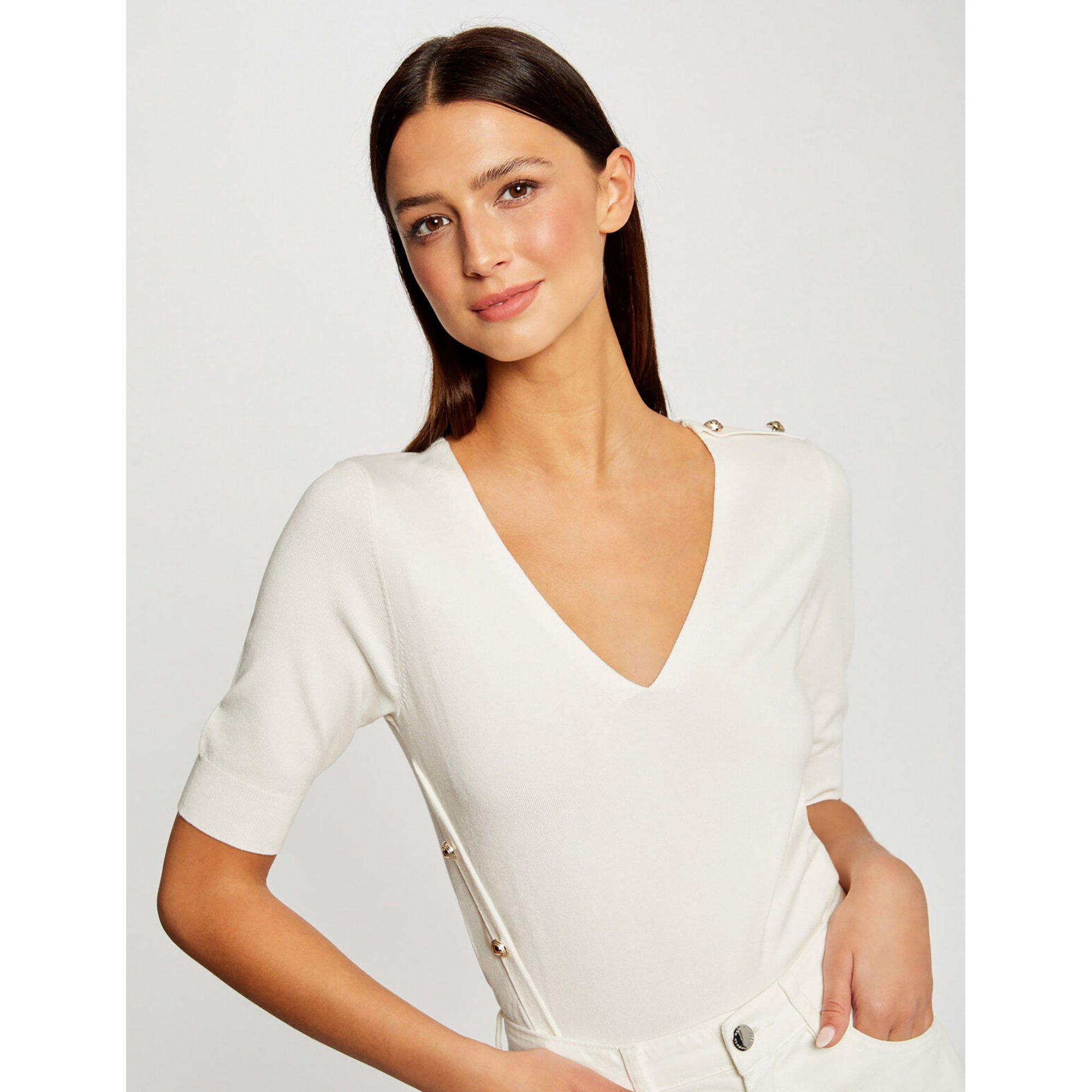 Image of Pullover Damen Elfenbein XL