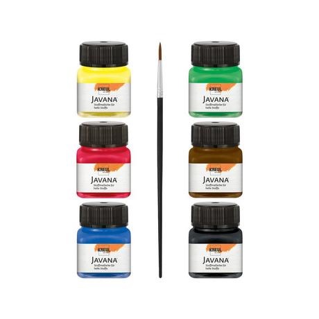 C. Kreul Stoffmalfarbe TEX Basic Set Sunny 