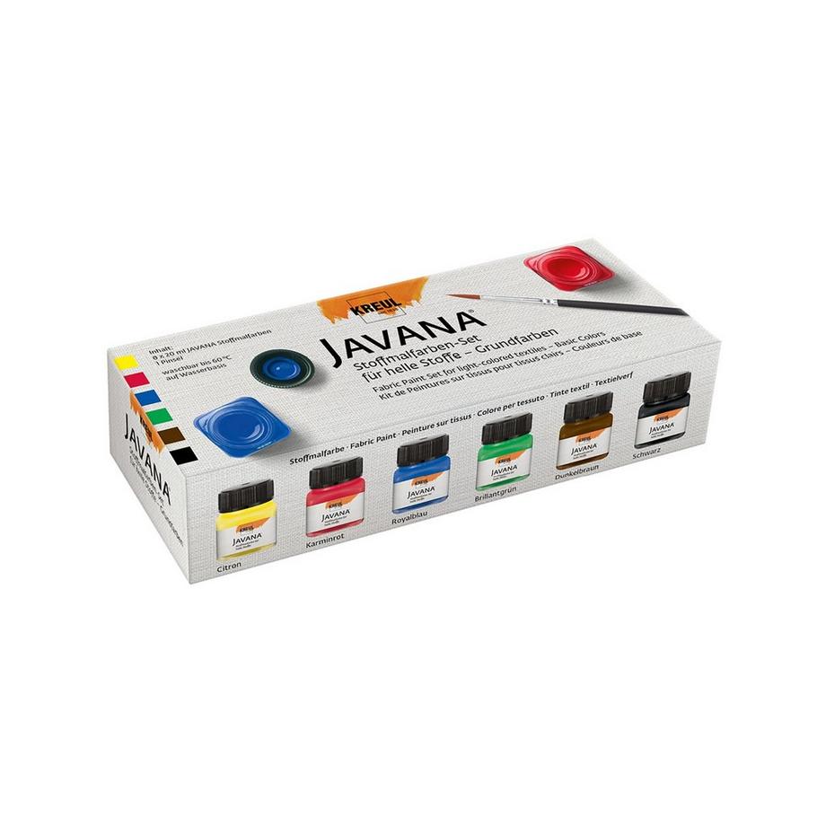 C. Kreul Stoffmalfarbe TEX Basic Set Sunny 