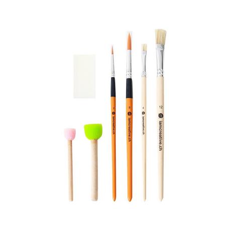 I am Creative Pinsel-Set BASIC, 7 tlg. 