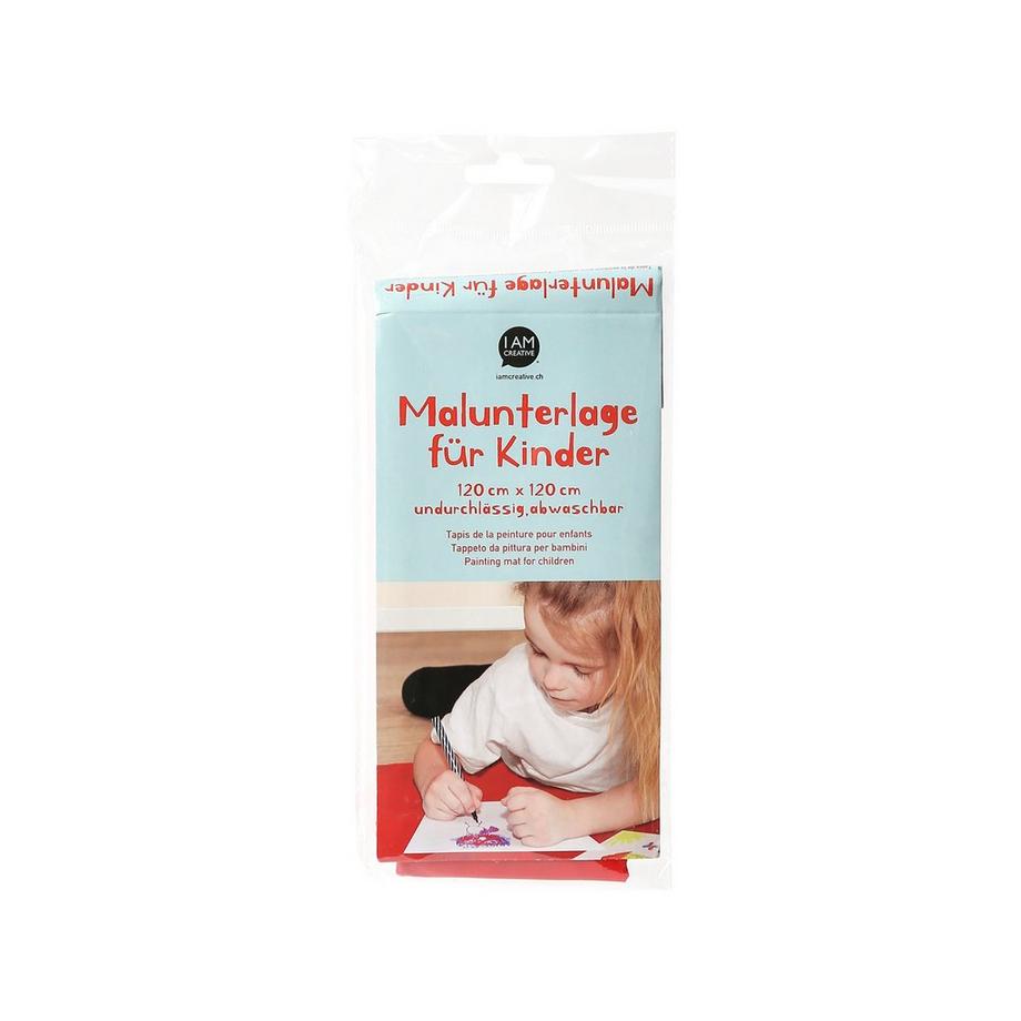 I am Creative Tappetino per pittura Bambini stuoia 