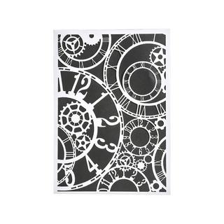 I am Creative Modello DIN A5, orologeria 