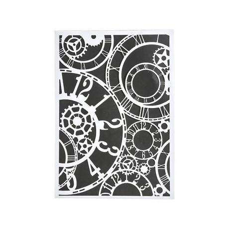 I am Creative Modello DIN A5, orologeria 