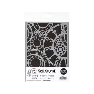 I am Creative Modello DIN A5, orologeria 