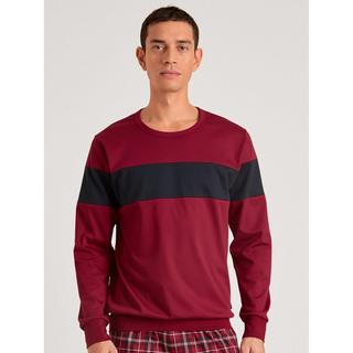 CALIDA Langarm T-Shirt Gestreift  