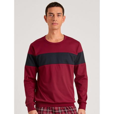 CALIDA Langarm T-Shirt Gestreift  