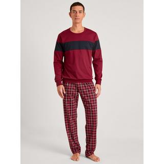 CALIDA Langarm T-Shirt Gestreift  