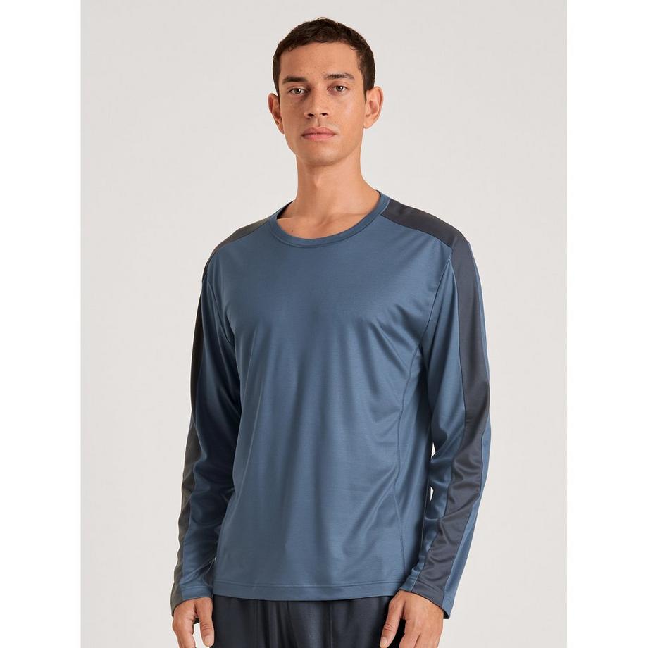 CALIDA T-shirt Maniche Lunghe Girocollo  