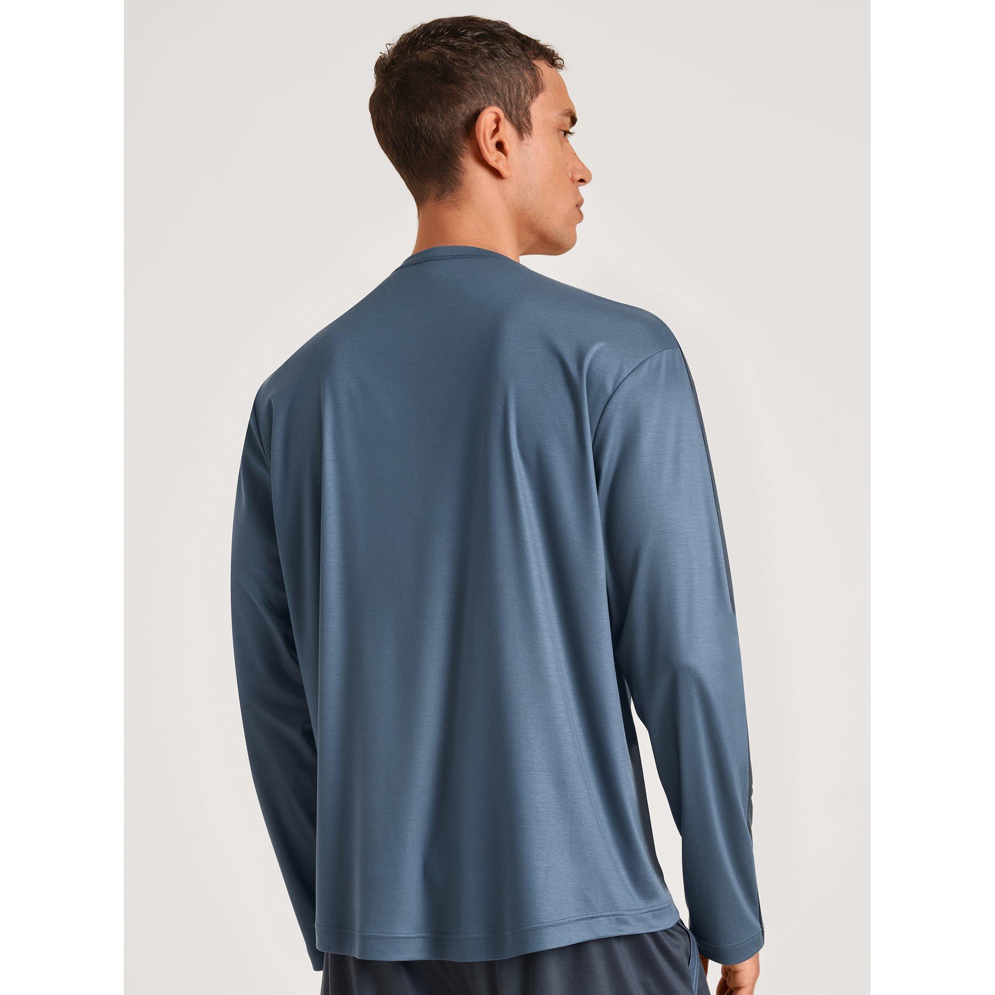 CALIDA Langarm Rundhals T-Shirt  