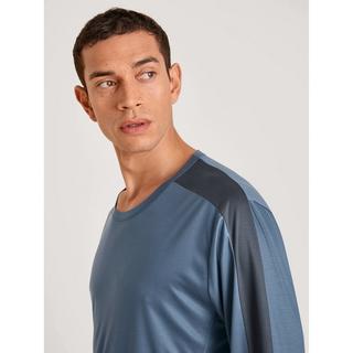 CALIDA Langarm Rundhals T-Shirt  