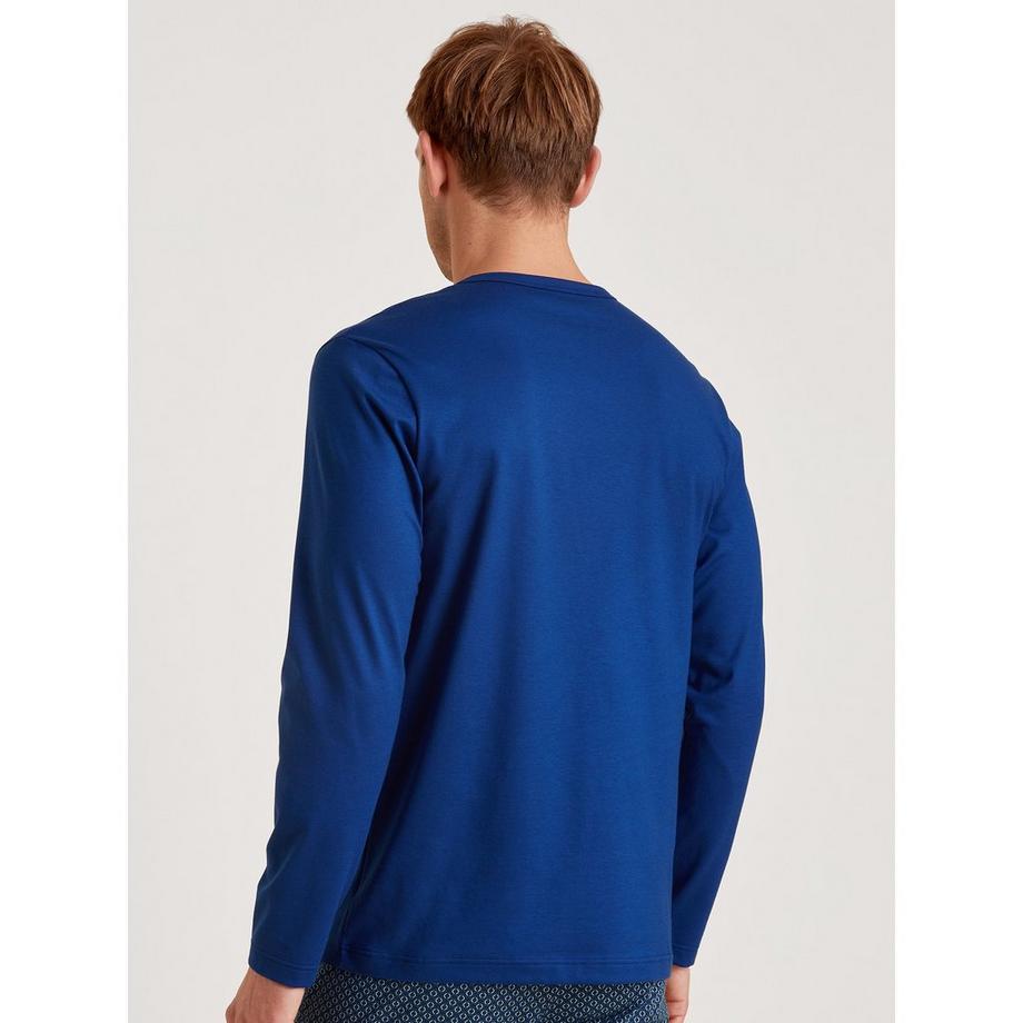 CALIDA Langarm Rundhals T-Shirt  