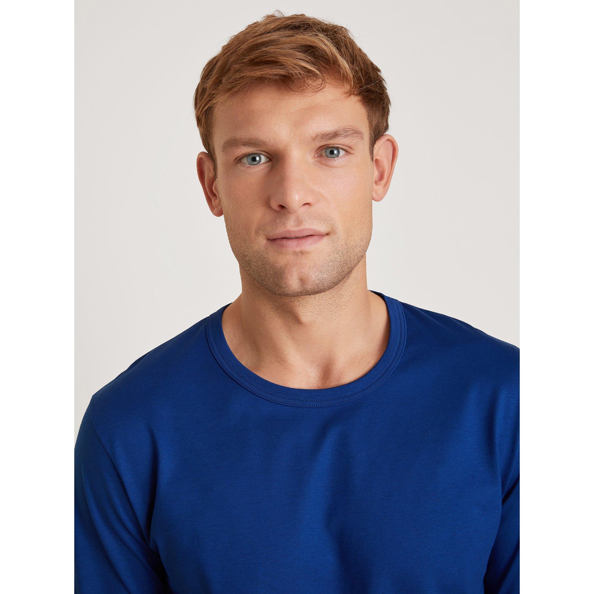 CALIDA Langarm Rundhals T-Shirt  