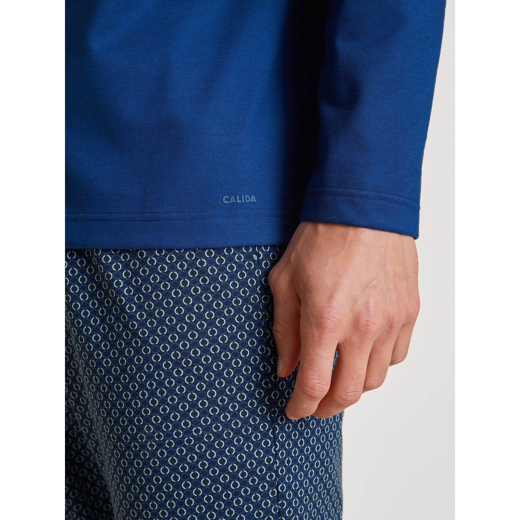 CALIDA Langarm Rundhals T-Shirt  