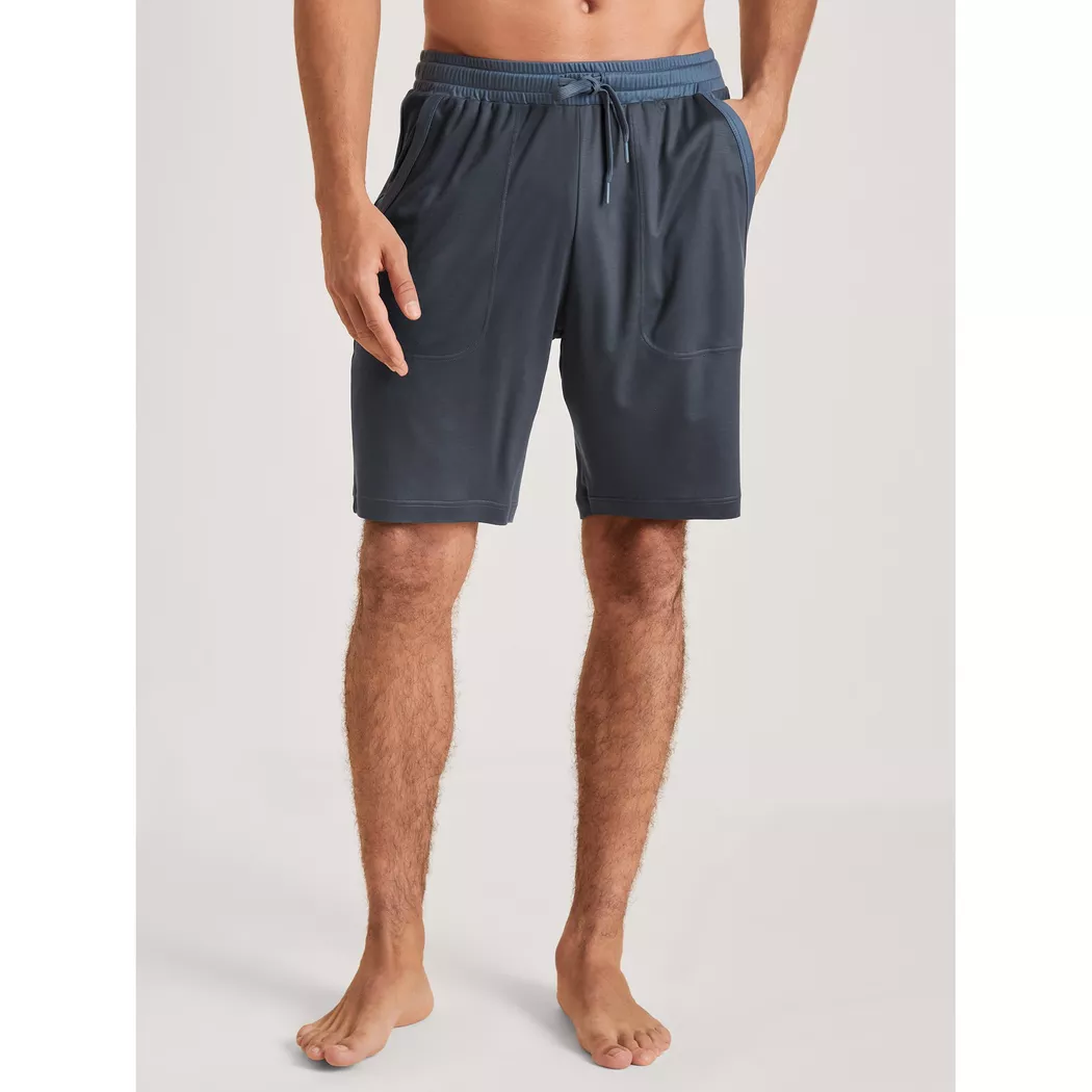 Calida - Bermuda Shorts, für Herren, Anthrazit, Größe M