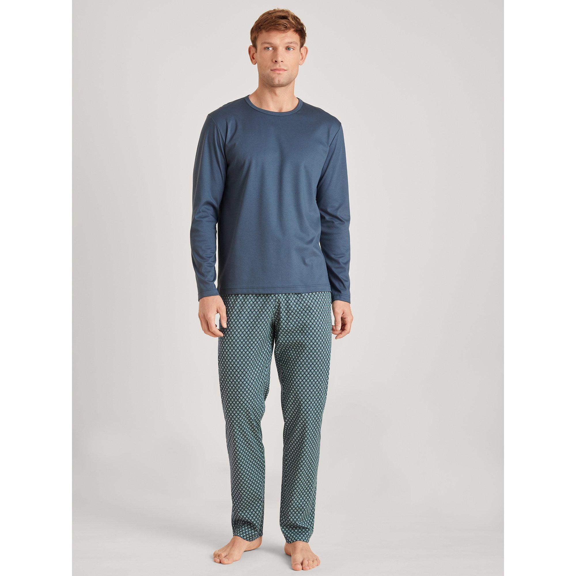 Image of Pyjama Herren Indigo L