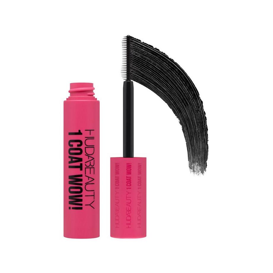 Huda Beauty ONE COAT WOW MINI MASCARA 1 Coat Wow! - Mascara lift volumizzante 