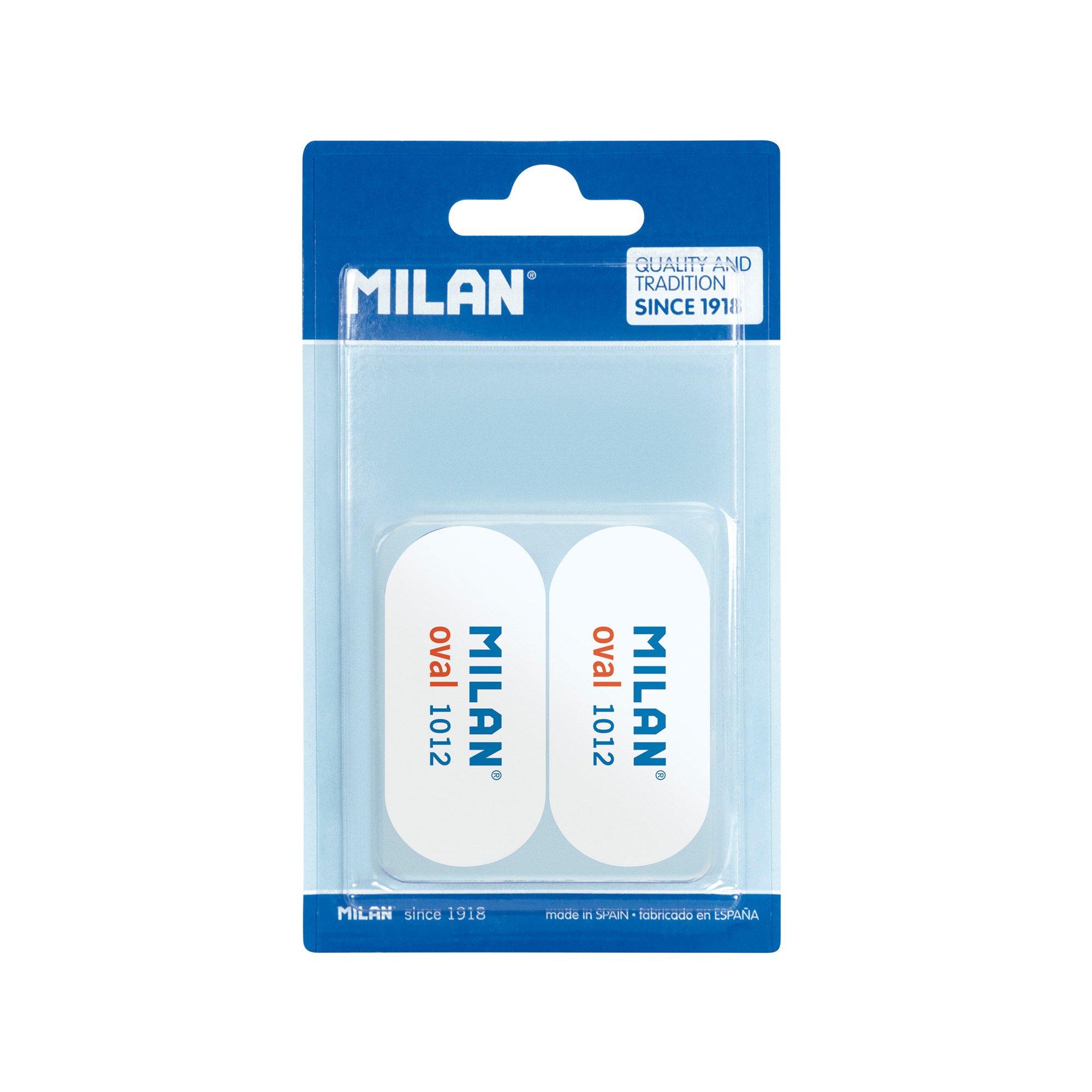 MILAN Set di gomme da cancellare 1012 