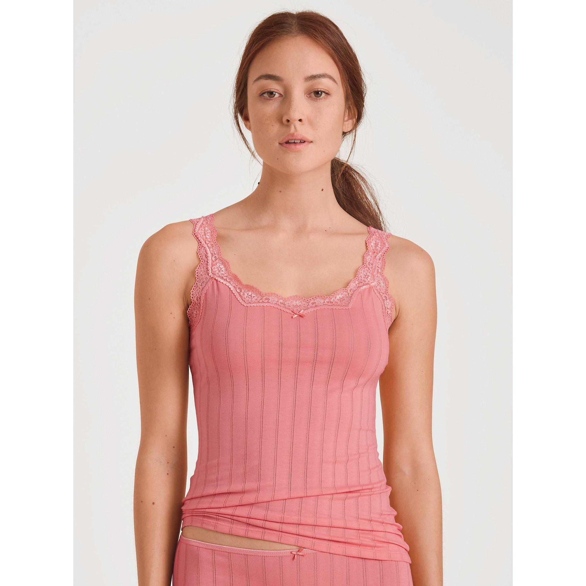 Image of Top, Ohne Arm Damen Erdbeere L