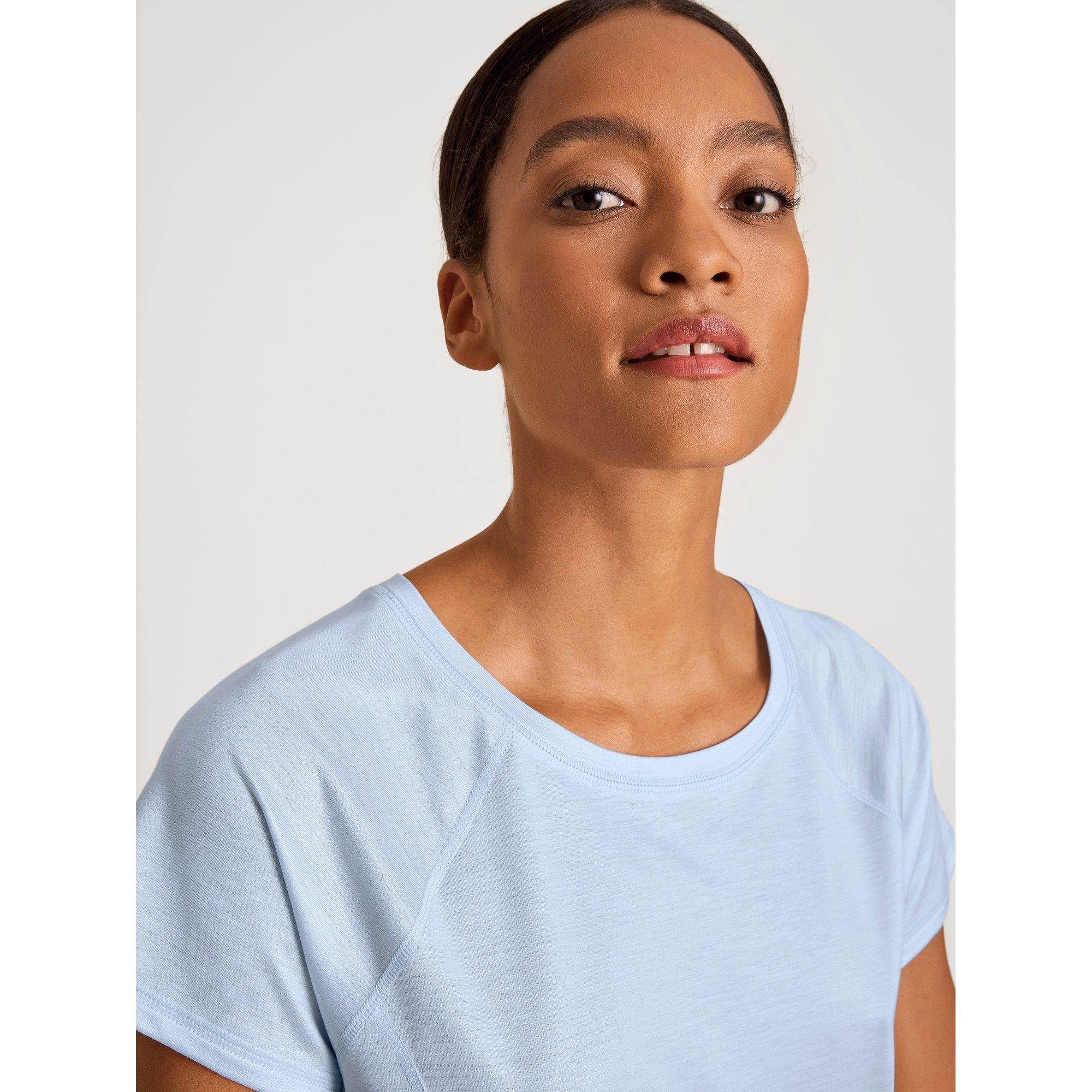 CALIDA Deep Sleep Wear Cooling T-shirt Manches Courtes  