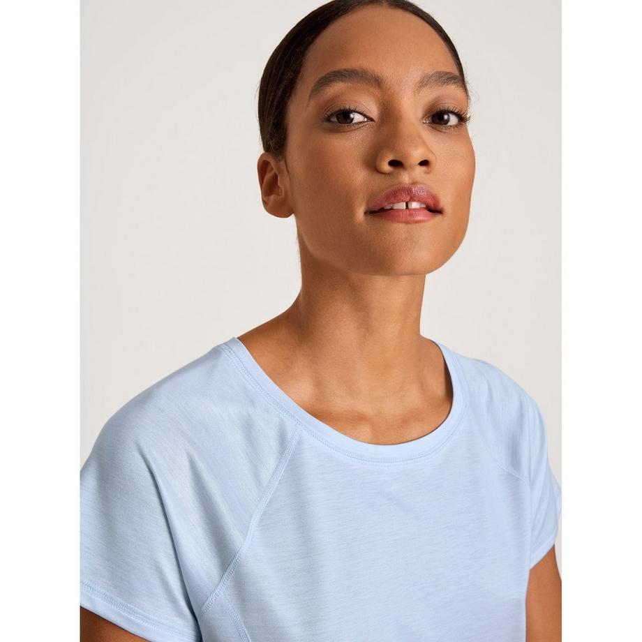 CALIDA Deep Sleep Wear Cooling Kurzarm Shirt  