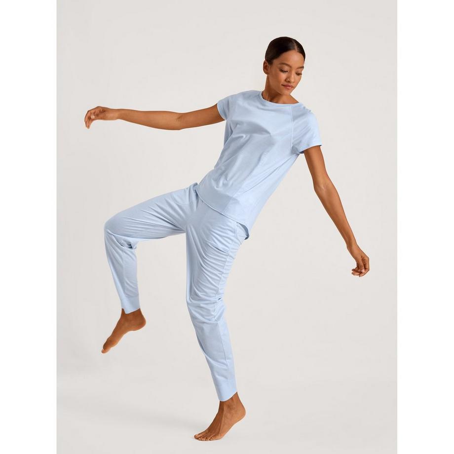 CALIDA Deep Sleep Wear Cooling Kurzarm Shirt  