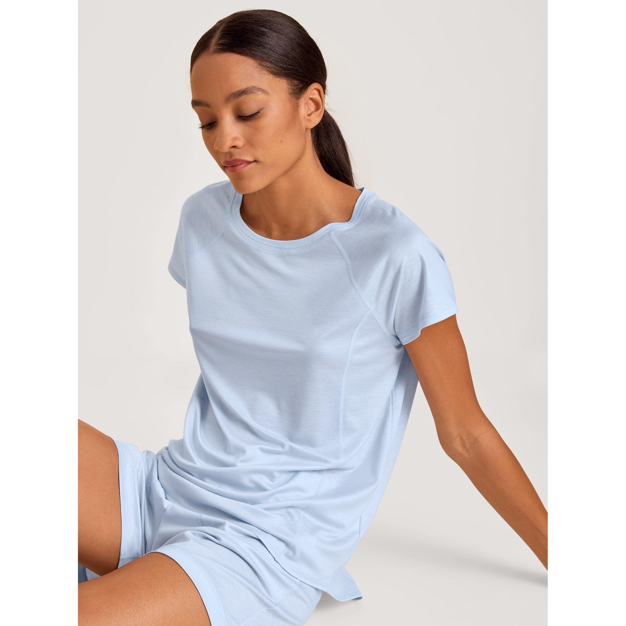 CALIDA Deep Sleep Wear Cooling T-shirt Manches Courtes  