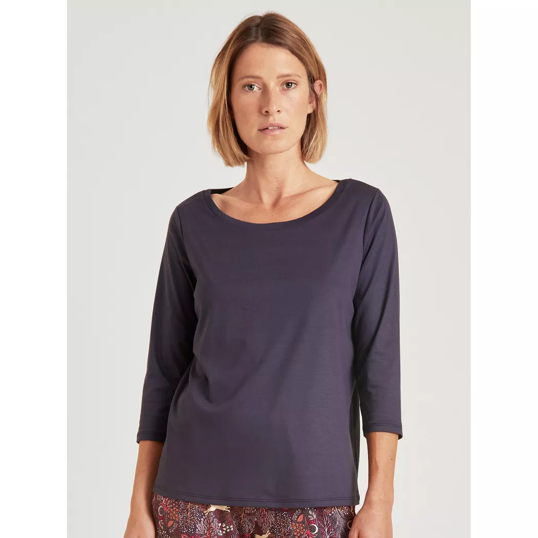 Calida - Top, für Damen, Dunkelblau, Größe 2XS