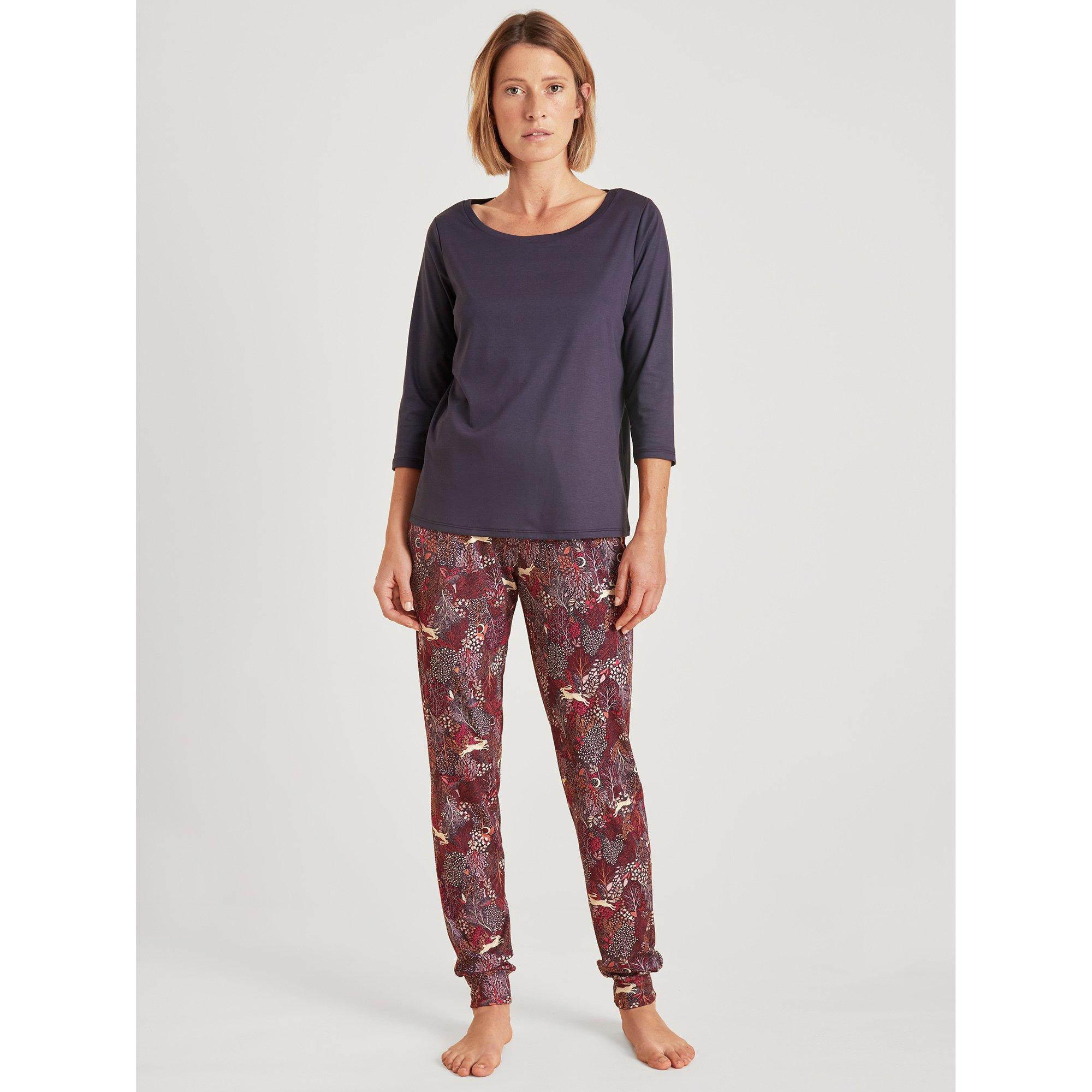 CALIDA Favourites Love 3/4 Arm Top  