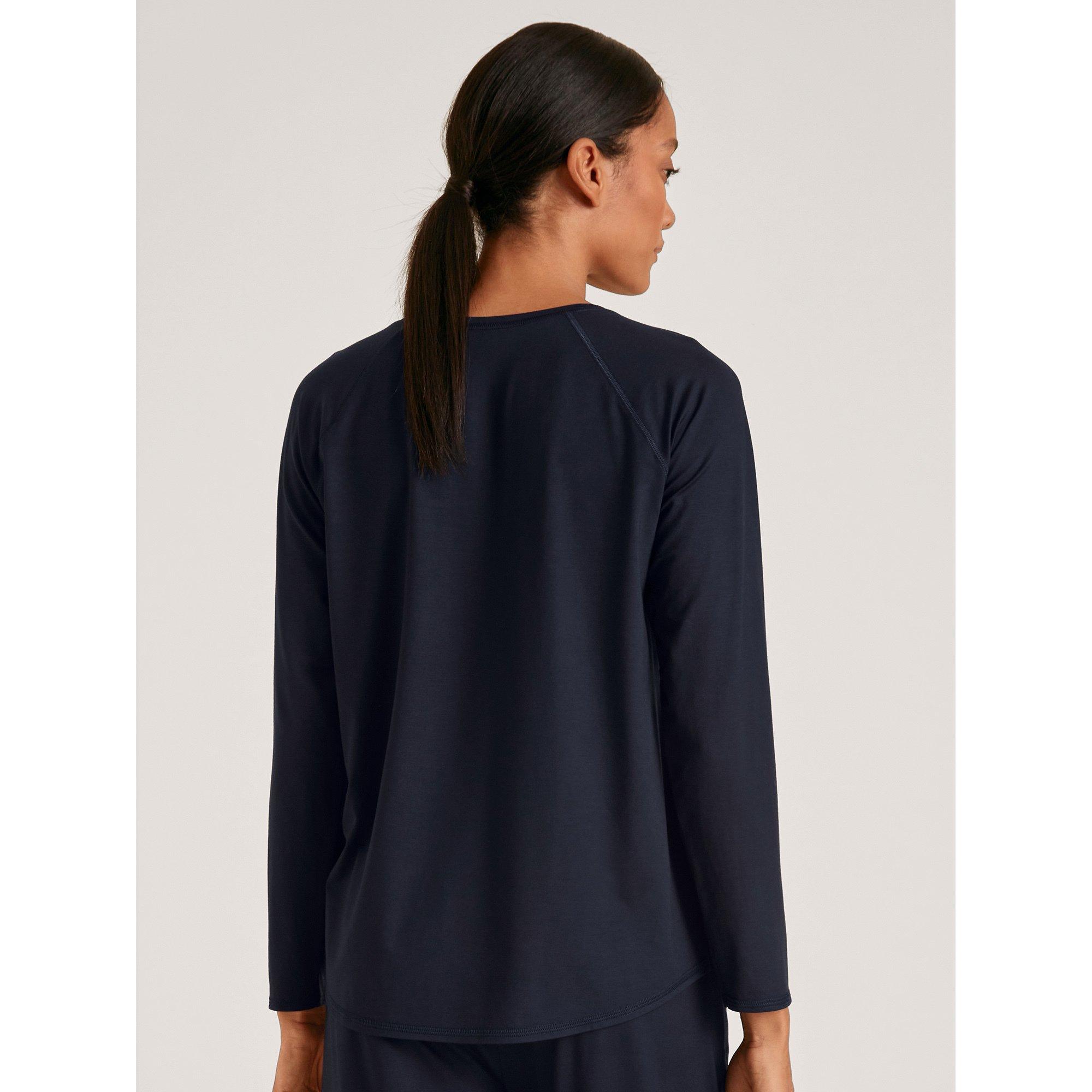CALIDA Deep Sleep Wear Balancing Langarm Shirt  
