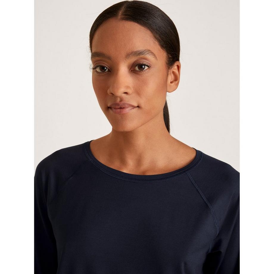 CALIDA Deep Sleep Wear Balancing Langarm Shirt  