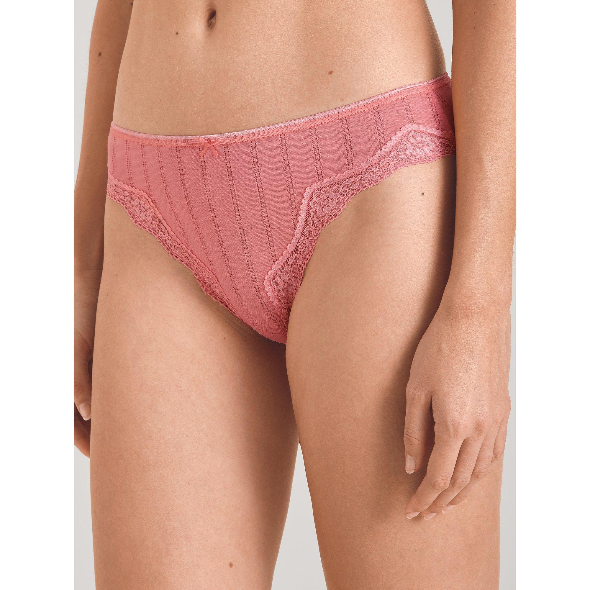 Image of Slip Aus Baumwolle Damen Erdbeere L