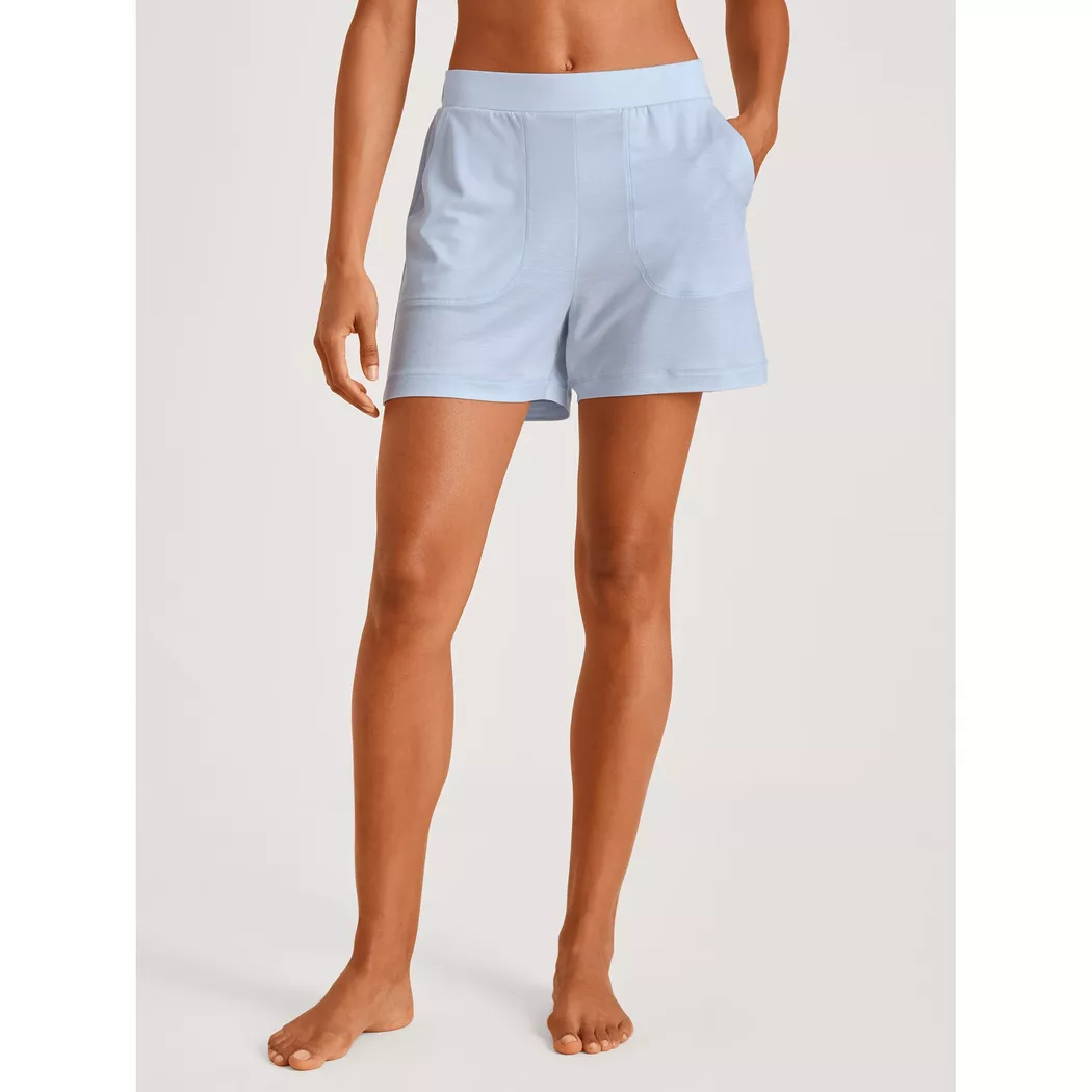 Calida - Shorts, für Damen, Blau, Größe M