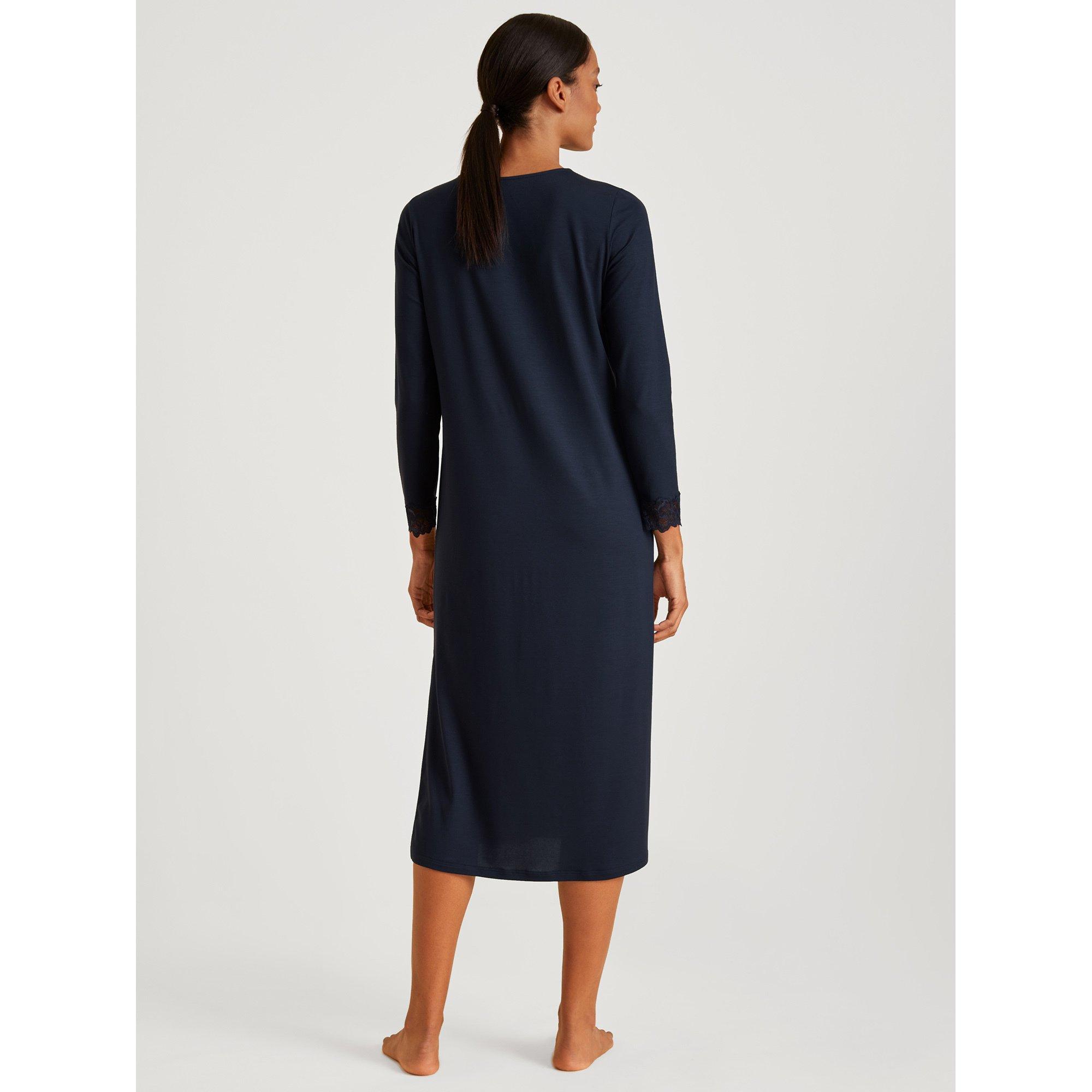 CALIDA Elegant Dreams Camicia da Notte Maniche Lunghe  