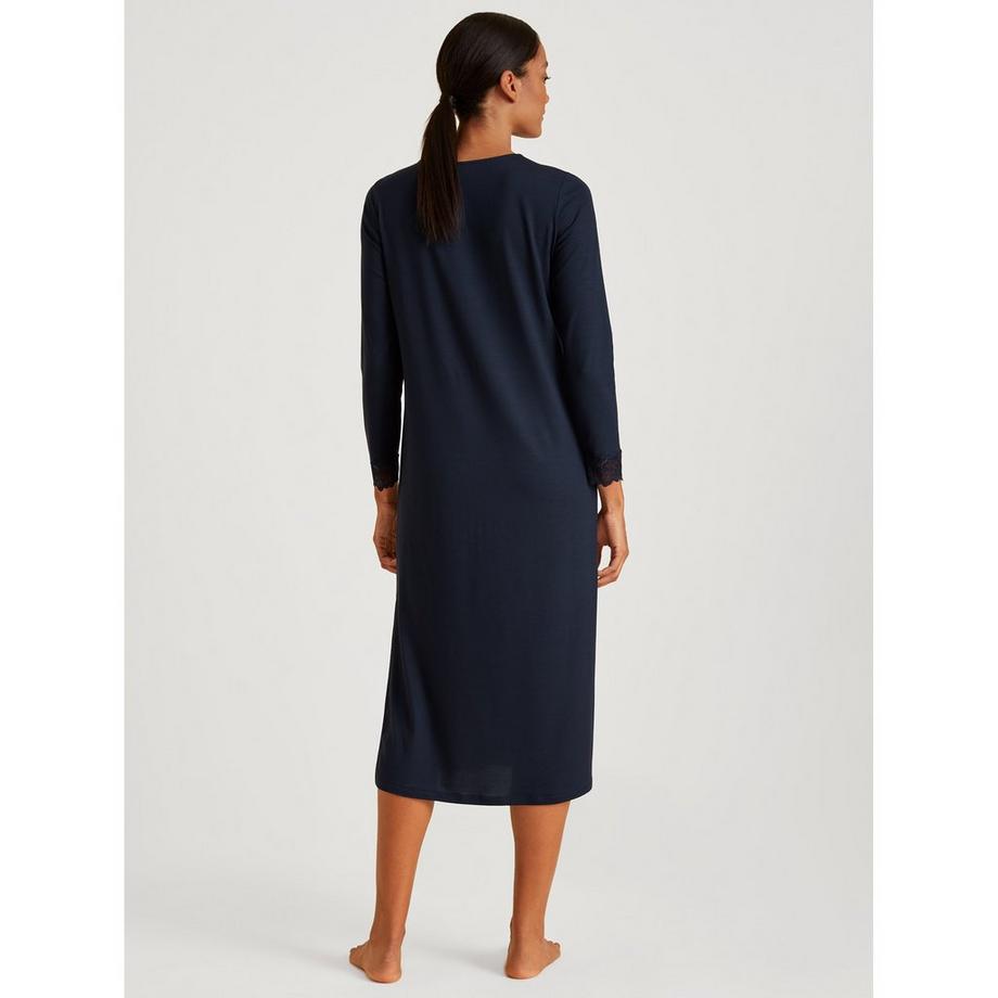 CALIDA Elegant Dreams Camicia da Notte Maniche Lunghe  