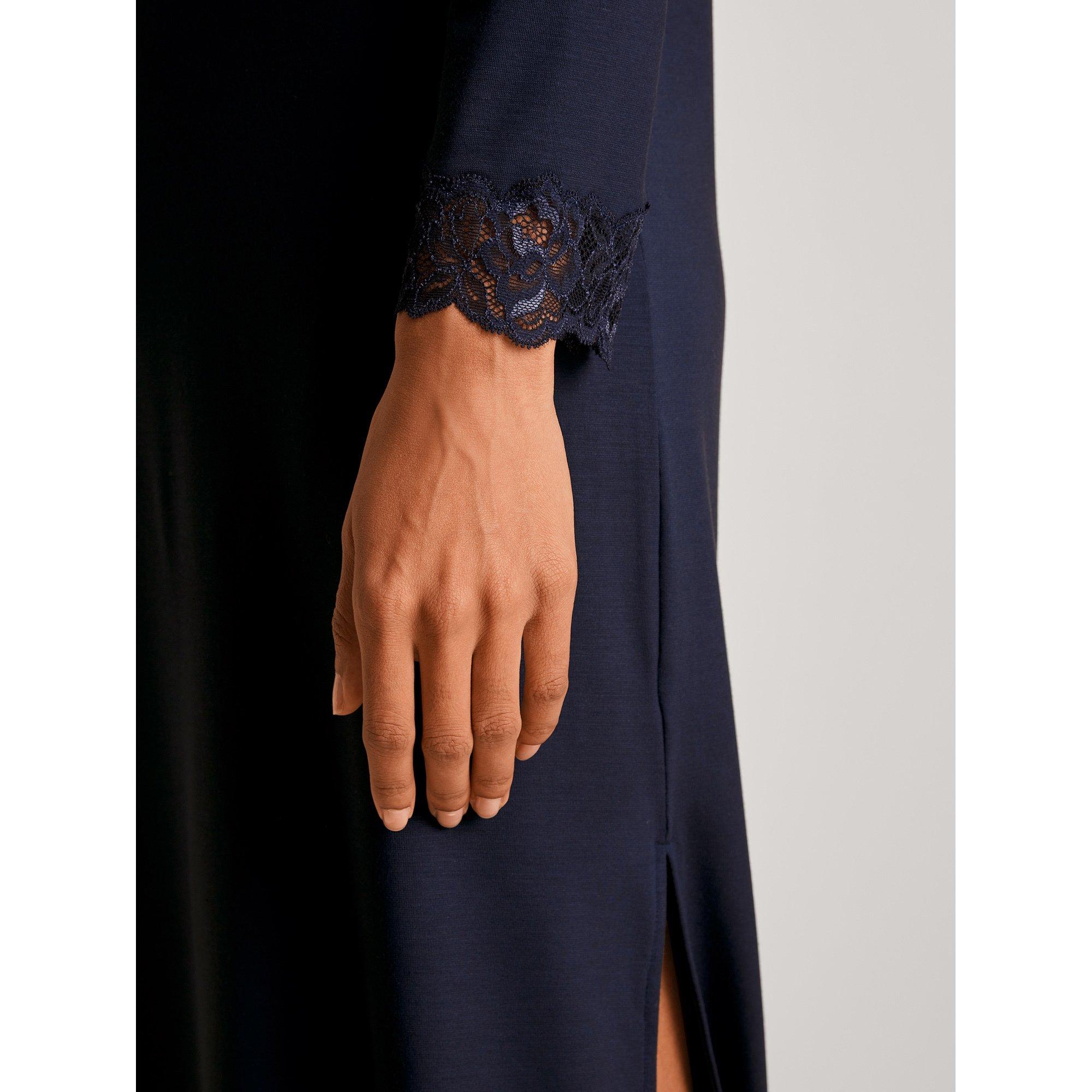 CALIDA Elegant Dreams Camicia da Notte Maniche Lunghe  