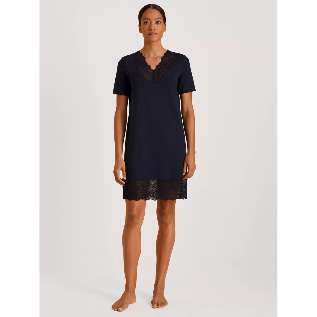 Calida - Sleepshirt, für Damen, Marine, Größe L