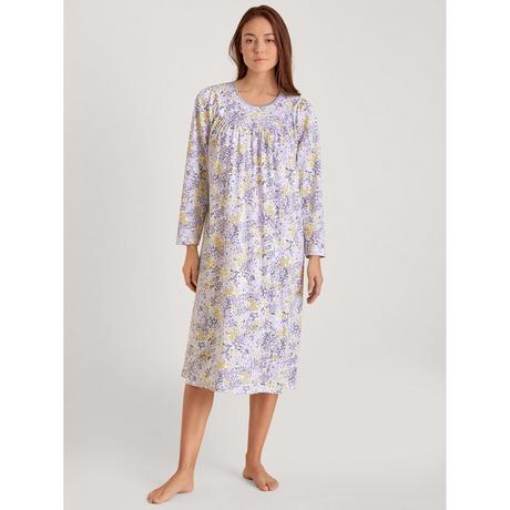 CALIDA Soft Cotton Langarm Nachthemd  