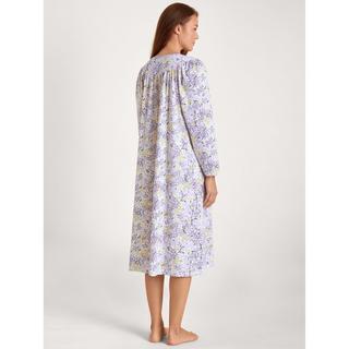 CALIDA Soft Cotton Camicia da Notte Maniche Lunghe  